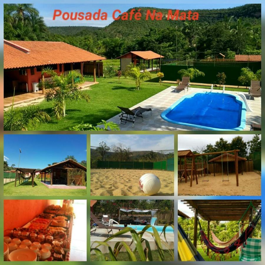 Pousada Cafe Na Mata Палмас Екстериор снимка
